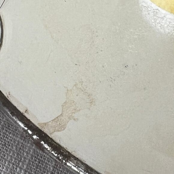 Vintage Mid Century Atomic Tin Metal Painted Flour Sifter Androck USA MCM - Picture 9 of 11